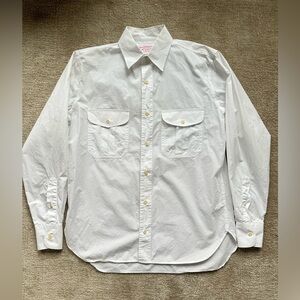Filson Washed Feather Cloth Shirt